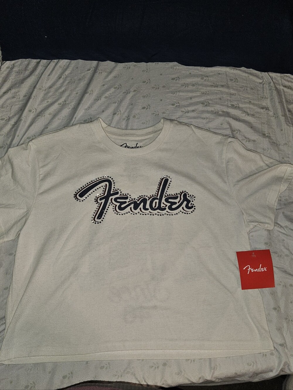 Cropped FENDER Tee